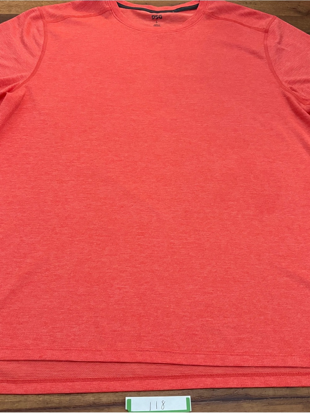 DSG Men's Short Sleeve Performance T-Shirt (Size L)
